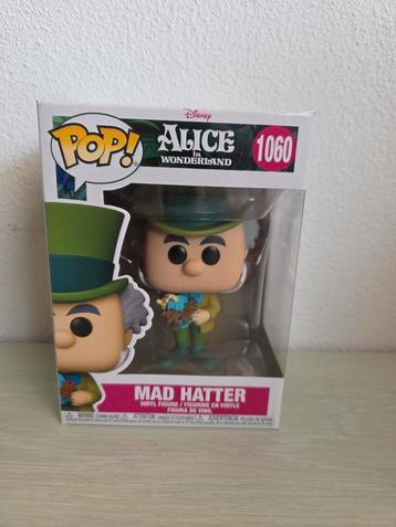 Mad Hatter - Alice in Wonderland Disney Funko - 1060 beschikbaar voor biedingen