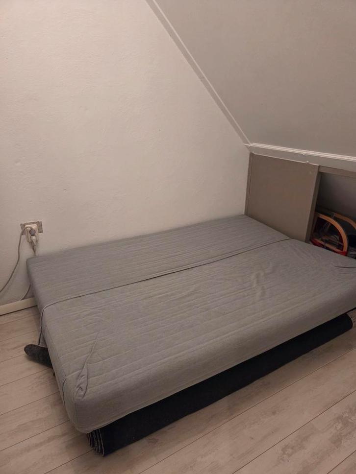 IKEA BEDDINGE Slaapbank, Huis en Inrichting, Slaapkamer | Bedden, Zo goed als nieuw, Tweepersoons, Overige maten, Overige maten