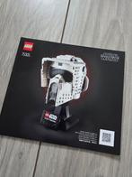 Lego Star Wars Scout Trooper Helmet 75305, Ophalen of Verzenden, Zo goed als nieuw, Complete set, Lego