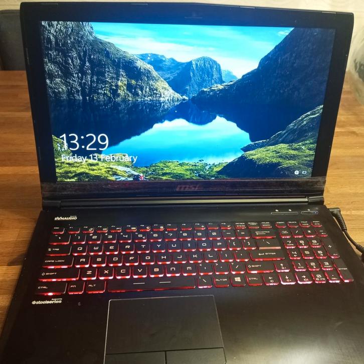Krachtige MSI Gaming i7 (16GB RAM) SSD en Veel Geheugen, Computers en Software, Windows Laptops, Ophalen of Verzenden