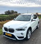 BMW X1 Sdrive18i 140pk Aut 2019 Wit, benzine, Auto's, BMW, 74 €/maand, Zwart, Wit, Leder