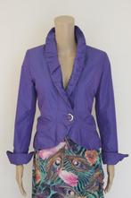 Murek paars glans jasje, Maat 38/40 (M), ., Paars, Murek