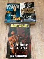 Robert Ludlum - The Bourne identity, ultimate en misleiding, Gelezen, Ophalen of Verzenden, Robert Ludlum, Nederland