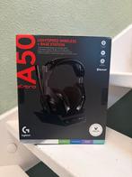ASTRO Gaming A50 lightspeed + basisstation NIEUW in doos, Nieuw, Ophalen of Verzenden, Draadloos, Logitech Astro