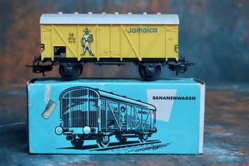 4x marklin wagon in originele doosjes. modelbaan. 1:87 beschikbaar voor biedingen