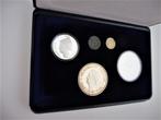 Muntenset 50 Jaar bevrijding Bevrijdingscollectie munten, Postzegels en Munten, Munten | Nederland, Setje, Zilver, Overige waardes