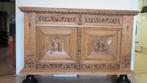 houten dressoir, Ophalen, Gebruikt, 100 tot 150 cm, 25 tot 50 cm