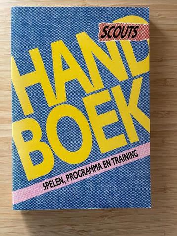 	 Handboek scouts Spelen, Programma en Training beschikbaar voor biedingen