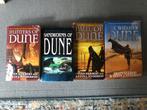 Dune / Duin boeken 4x, Boeken, Science fiction, Gelezen, Ophalen of Verzenden, Brian Herbert