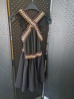 Zwarte korte jumpsuit met gekruiste bandjes shein mt xl, Kleding | Dames, Grote Maten, Zwart, Ophalen of Verzenden, Zo goed als nieuw