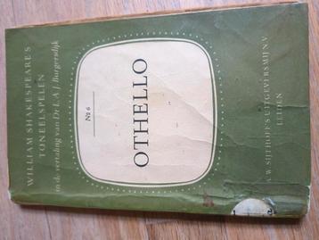 William Shakespeare toneelspelen, othello druk 1951 beschikbaar voor biedingen