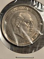 Spanje 50 Pesetas 1957 - Franco, Postzegels en Munten, Munten | Europa | Niet-Euromunten, Ophalen of Verzenden, Overige landen