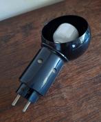 Plug-in/stekkerlampje, merk Massive, Jaren Tachtig., Ophalen of Verzenden, Gebruikt, Metaal of Aluminium
