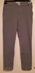 Zwart/wit jeans maat 40, Kleding | Dames, Broeken en Pantalons, Maat 38/40 (M), Wit, Ophalen of Verzenden, Zo goed als nieuw