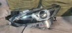 Koplamp Xenon/Led links Mazd 3 bj 2018-2022, Gebruikt, Hiroshima, Ophalen of Verzenden, Mazda