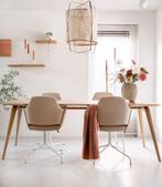 2 Mobitec Lotus stoelen met arm (stuksprijs), Ophalen, Twee, Overige kleuren, Scandinavisch