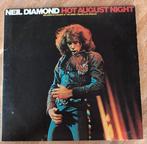 Neil Diamond hot august night origineel 1972, Cd's en Dvd's, Ophalen of Verzenden, Zo goed als nieuw, Poprock