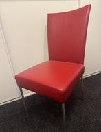 eetkamerstoelen Bert Plantagie, Huis en Inrichting, Stoelen, Ophalen, Gebruikt, Drie, Metaal