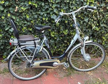Gazelle Orange Xtra Innergy – met achterzitje + adapters beschikbaar voor biedingen