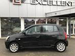 Kia Picanto 1.1 LXE Automaat - Airco, Stof, Gebruikt, Zwart, 4 cilinders