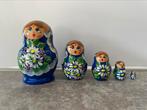 Matroesjka poppetjes 5 stuks, Verzamelen, Poppetjes en Figuurtjes, Ophalen of Verzenden, Zo goed als nieuw