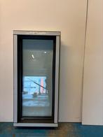 NIEUW!! Weru kunststof kozijn met vast glas, Doe-het-zelf en Verbouw, Ophalen, Kunststof, Minder dan 75 cm, Raamkozijn