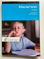 Effectief leren, Boeken, Ophalen, Alpha, Zo goed als nieuw, HBO