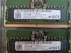 Intel SSD 512 GB en DDR5  2 x 8 GB 4800 PCS, 8 GB, Ophalen of Verzenden, Zo goed als nieuw, Desktop