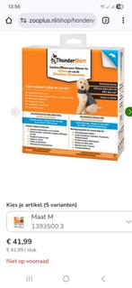 Thundershirt / bakeren voor angstige hond, Ophalen of Verzenden