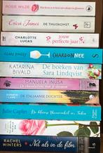 Boekenpakket, oa Julie Caplin,Soraya Lane, Manuela Inusa, Boeken, Romans, Ophalen of Verzenden, Zo goed als nieuw, Nederland