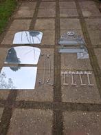 Vintage spiegels & wastafeltoebehoren, Ophalen of Verzenden, Gebruikt