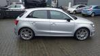 Audi A1 1.4 Tfsi 90KW SB S-tronic 2013 Grijs S Line, Auto's, Euro 5, A1, Zwart, 4 cilinders
