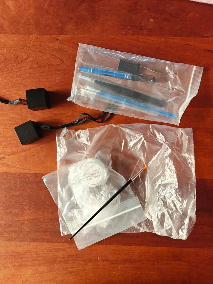 Switch lube kit met Krytox GPL205G0 10g, Computers en Software, Toetsenborden, Nieuw, Qwerty, Ophalen of Verzenden