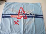 Dekbedovertrek, vliegtuig blauw en rood en wit, Eenpersoons, Blauw, Dekbedovertrek, Ophalen of Verzenden