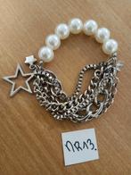 Armband met gummiband, Ophalen of Verzenden, Zo goed als nieuw, Overige materialen