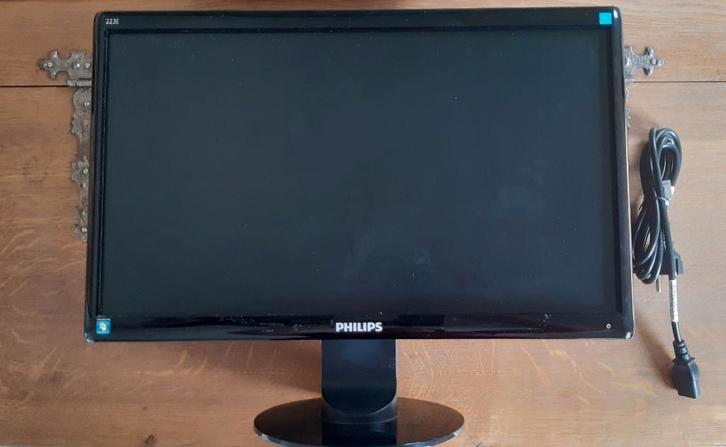 Philips beeldscherm, Computers en Software, Monitoren, Gebruikt, 60 Hz of minder, HDMI, Kantelbaar, Ophalen of Verzenden