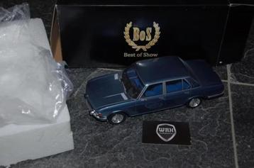 1:18 BMW 2500 E3 blue BOS resin in box WRH beschikbaar voor biedingen