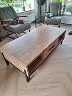 Z.g.a.n salontafel (Mango), Ophalen, 100 tot 150 cm, 50 tot 100 cm, Zo goed als nieuw