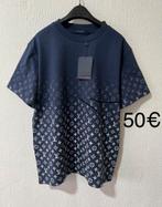 louis vuitton lv t shirt monogram maat s-m, Kleding | Heren, Nieuw, Maat 48/50 (M), Ophalen of Verzenden, Zwart