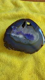 Agaat Schijf - Prachtig Exemplaar, Ophalen of Verzenden