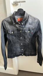 Te koop: Replay spijkerjas z.g.a.n., Zwart, Replay, Ophalen of Verzenden, Zo goed als nieuw