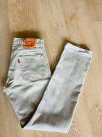Levi's 513 W30 L32 - Zo goed als nieuw!, Kleding | Heren, Ophalen of Verzenden, Zo goed als nieuw, Overige maten, Beige