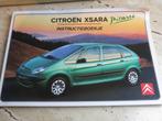 Instructieboek Citroen Xsara Picasso 1999, Auto diversen, Handleidingen en Instructieboekjes, Ophalen of Verzenden