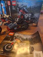 LEGO Technic 42132 Motorfiets - 7+, Kinderen en Baby's, Speelgoed | Duplo en Lego, Ophalen of Verzenden, Zo goed als nieuw, Complete set