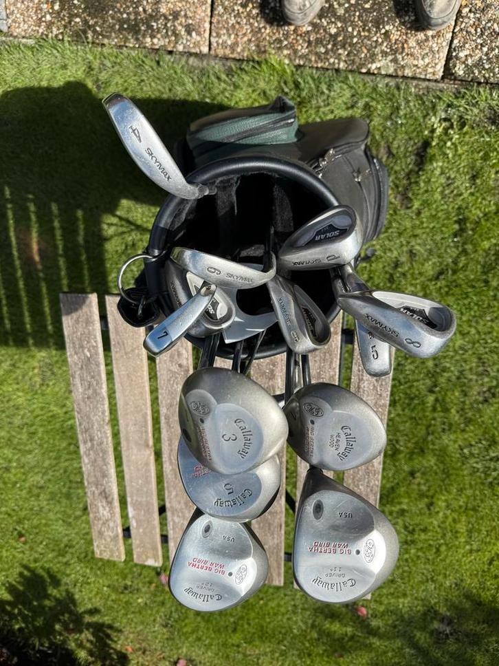 Callaway & Skymax Golfset, Sport en Fitness, Golf, Gebruikt, Set, Callaway, Ophalen