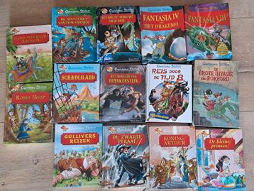 Geranimo Stilton boeken beschikbaar voor biedingen