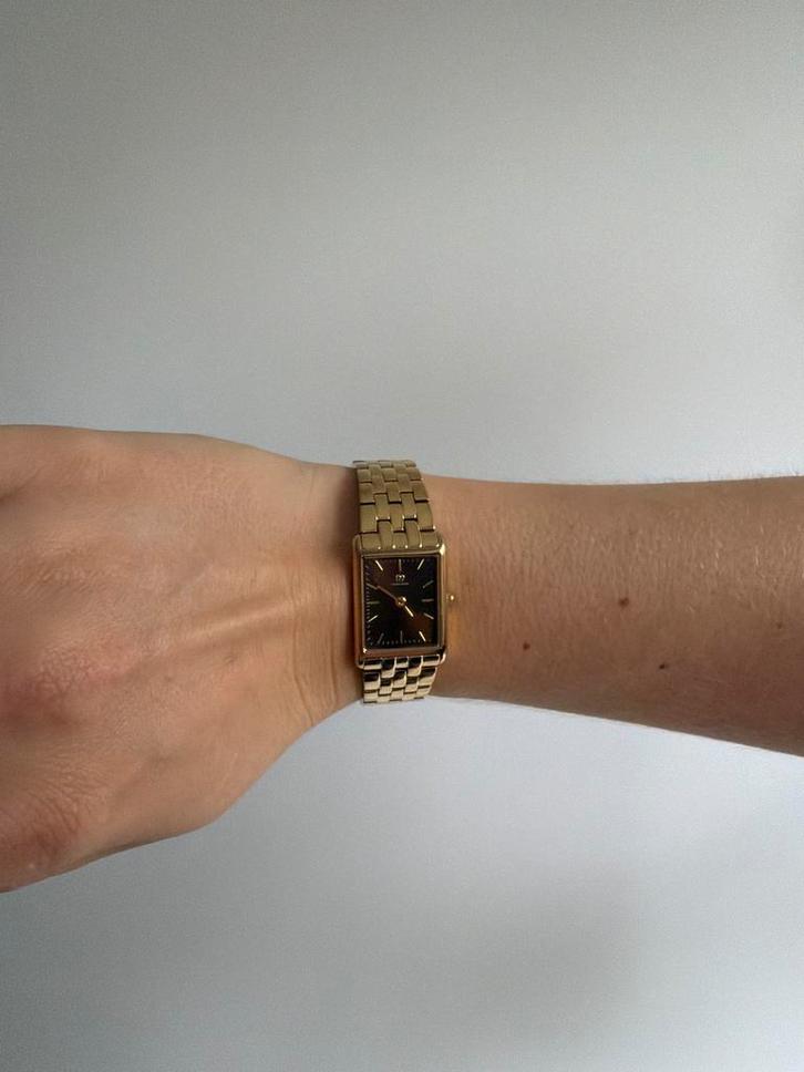 Danish Design Marie Petite Gold Choco, Sieraden, Tassen en Uiterlijk, Horloges | Heren, Zo goed als nieuw, Polshorloge, Overige merken