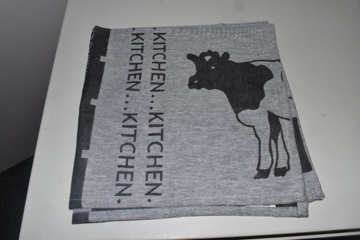 Theedoeken Koe, Huis en Inrichting, Keuken | Servies, Nieuw, Overige typen, Overige stijlen, Overige materialen, Ophalen of Verzenden