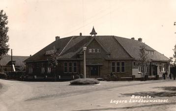 Borculo, Lagere Landbouwschool Fotokaart Newo (1935) 129553 beschikbaar voor biedingen