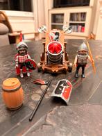 Playmobil 3320 Drakenridders met Kanon, Kinderen en Baby's, Speelgoed | Playmobil, Ophalen, Zo goed als nieuw, Complete set